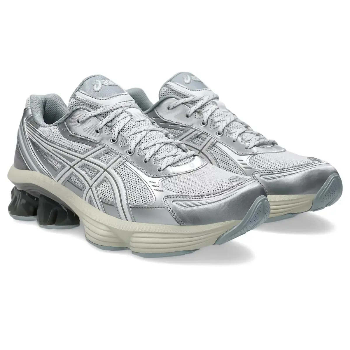 Asics Gel-kinetic Fluent 1203A591-101 Women`s White Sportstyle Shoes MEW1149 - White