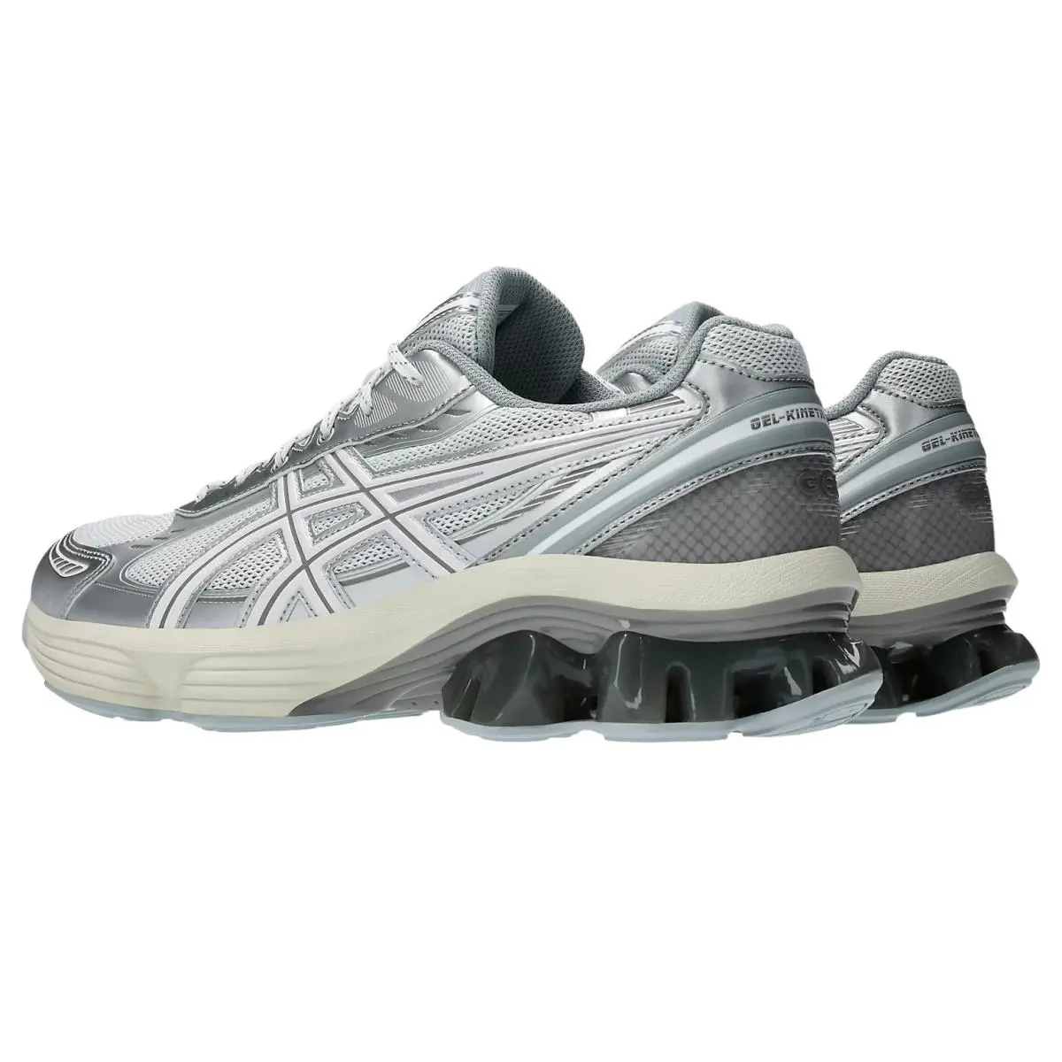 Asics shoes - Asics GEL-Kinetic Fluent 1203A591-101 - Fluent - 1203A591-101 - White 2