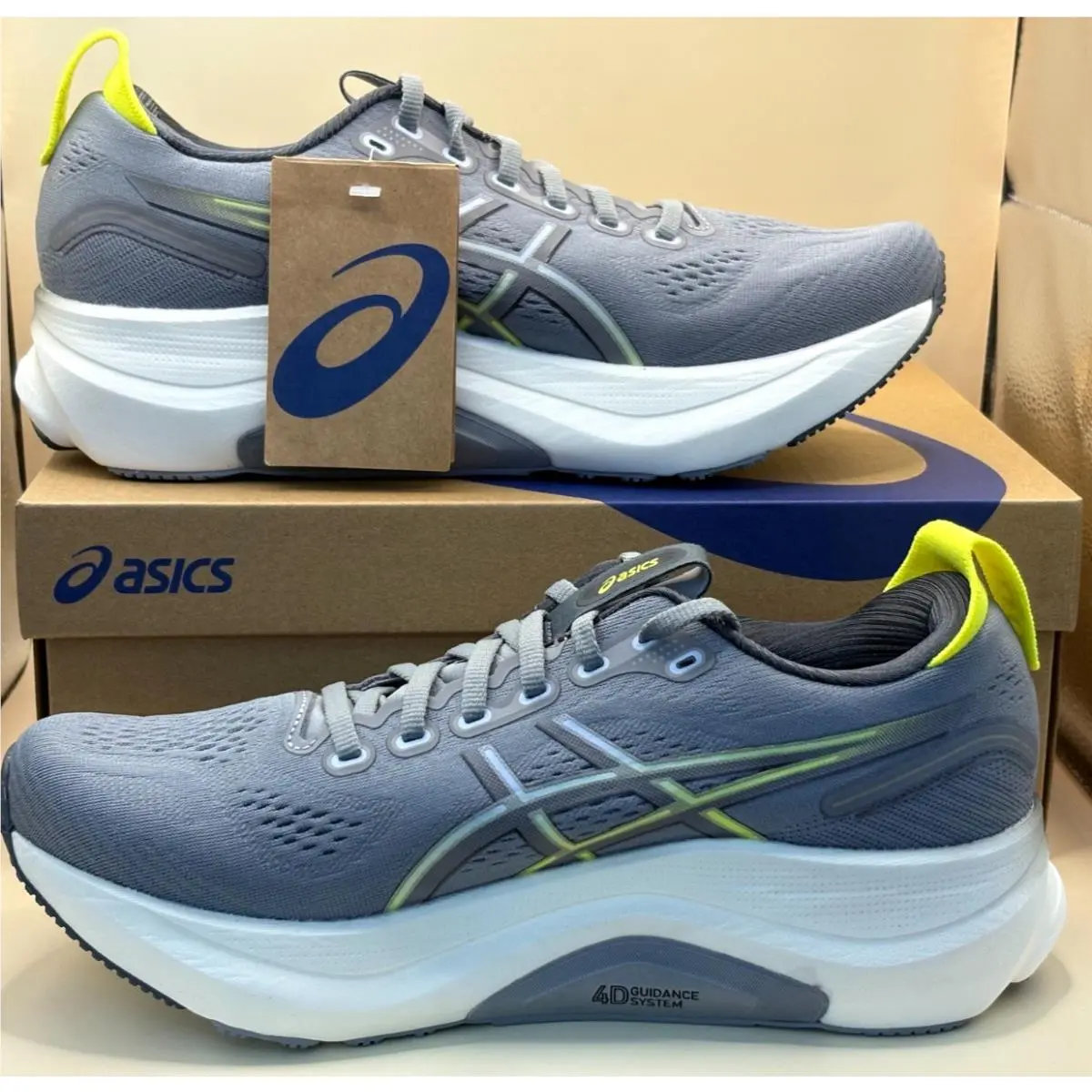 Asics shoes - ASICS GEL-Kayano - 1011C052-021 - Multicolor 1