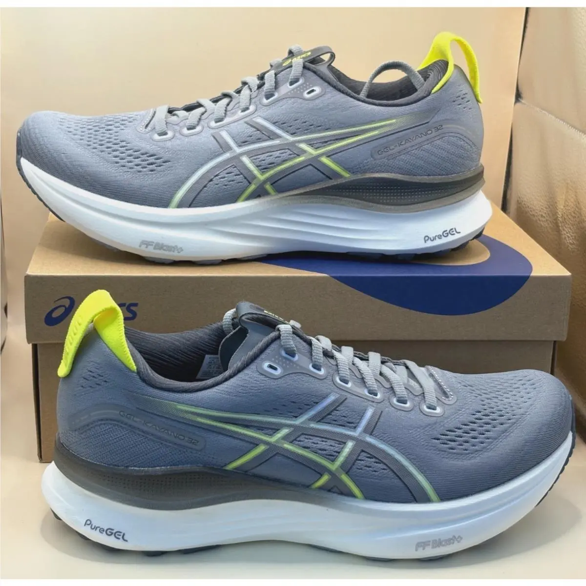 Asics shoes - ASICS GEL-Kayano - 1011C052-021 - Multicolor 9