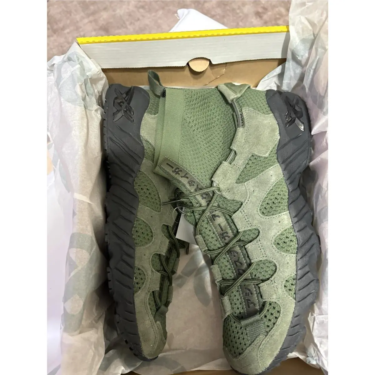 Asics shoes - ASICS GEL-Mai - 1193A059-300 - FOREST GREEN 0