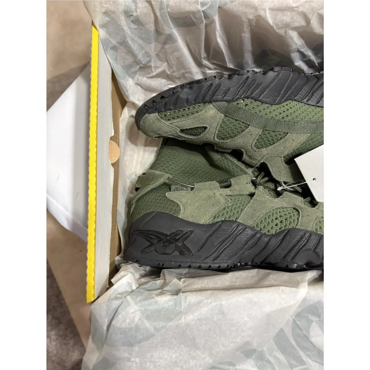 Asics shoes - ASICS GEL-Mai - 1193A059-300 - FOREST GREEN 3