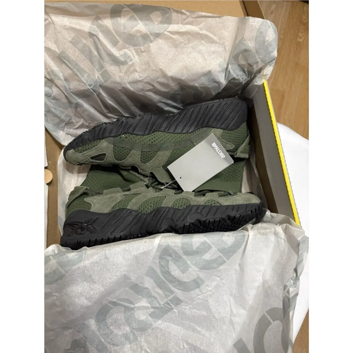 Asics shoes - ASICS GEL-Mai - 1193A059-300 - FOREST GREEN 4