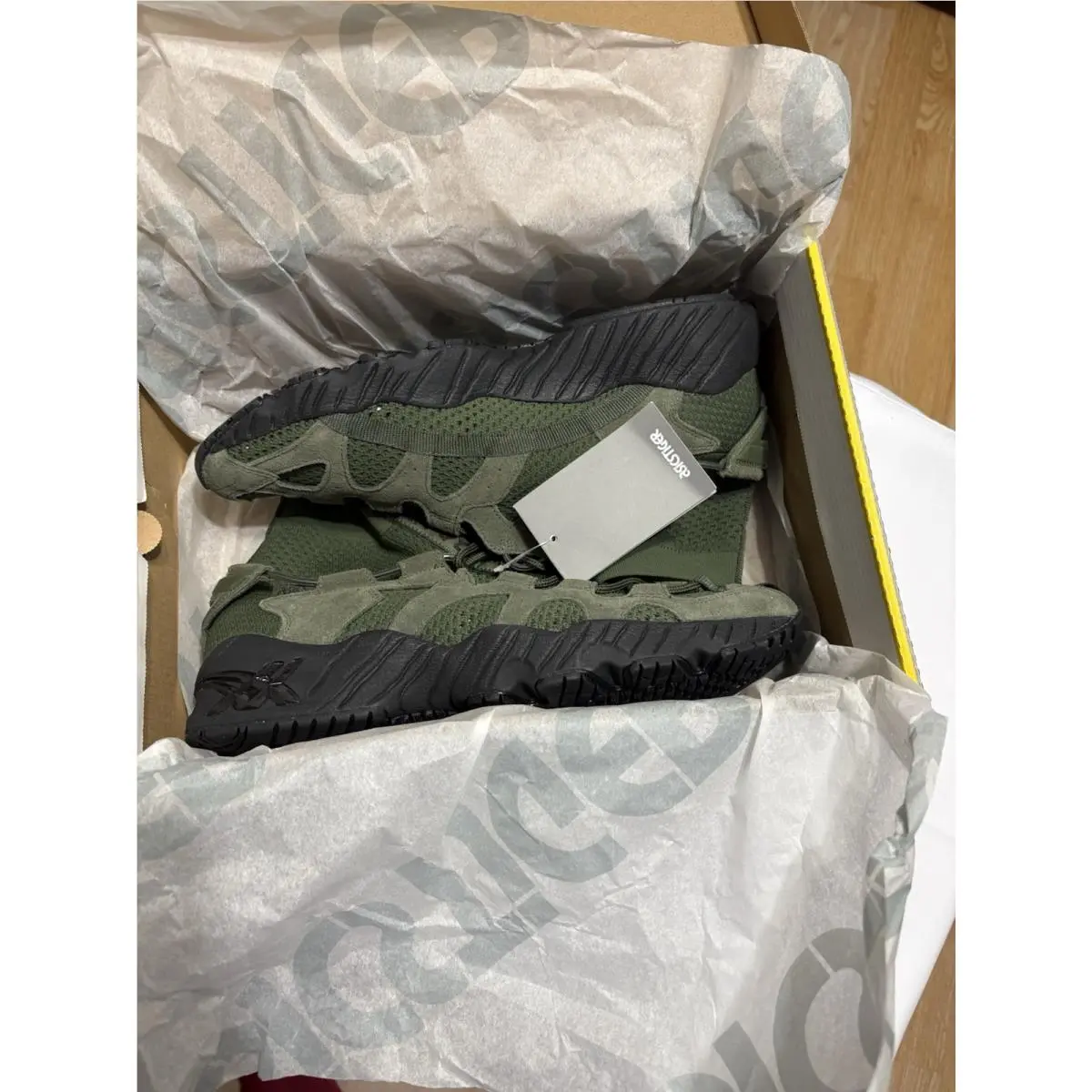 Asics shoes - ASICS GEL-Mai - 1193A059-300 - FOREST GREEN 6