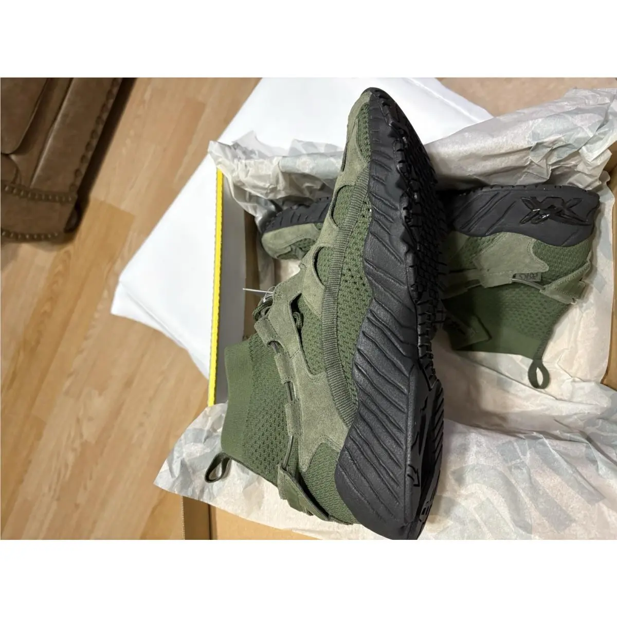 Asics shoes - ASICS GEL-Mai - 1193A059-300 - FOREST GREEN 9