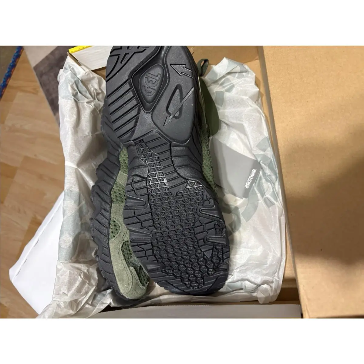 Asics shoes - ASICS GEL-Mai - 1193A059-300 - FOREST GREEN 13