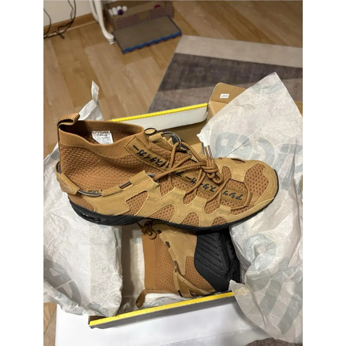Asics Gel-mai Carmel SAND1193A059 200 Classic Japan Athletic/choice SZ Men Nwb