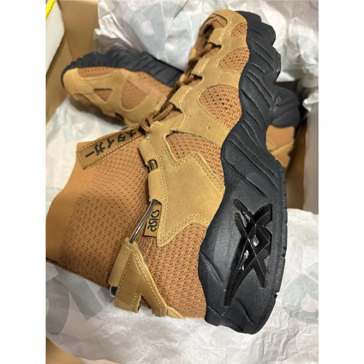 Asics shoes - ASICS GEL-Mai - CARMEL/ SAND 3