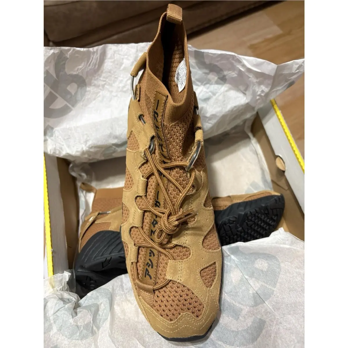 Asics shoes - ASICS GEL-Mai - CARMEL/ SAND 9