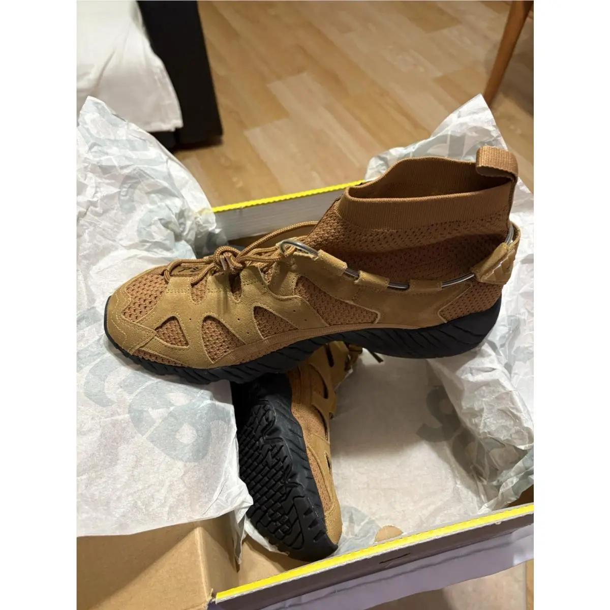 Asics shoes - ASICS GEL-Mai - CARMEL/ SAND 7