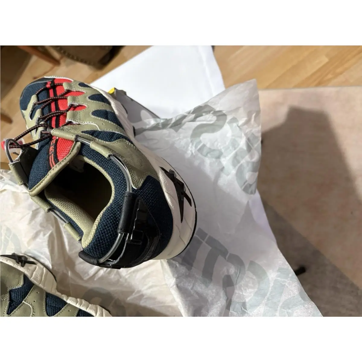 Asics shoes - ASICS GEL-Mai - 1193A042-400 - DARK OCEAN ALOE 1