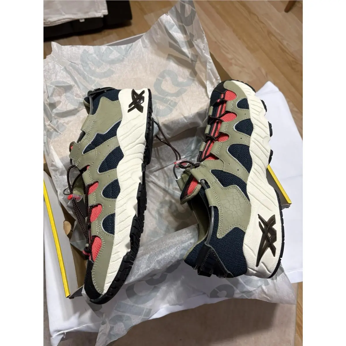 Asics shoes - ASICS GEL-Mai - 1193A042-400 - DARK OCEAN ALOE 2