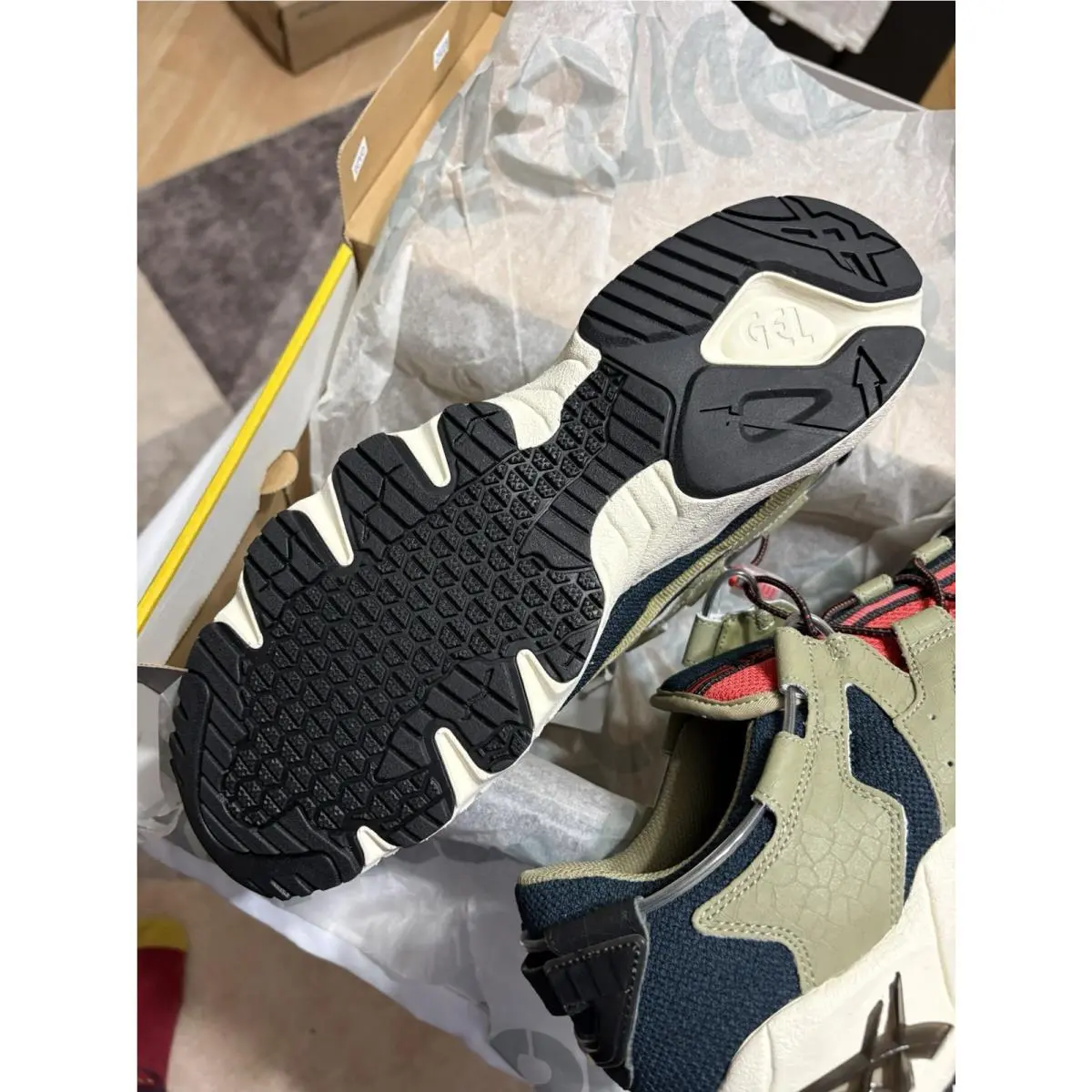 Asics shoes - ASICS GEL-Mai - 1193A042-400 - DARK OCEAN ALOE 3