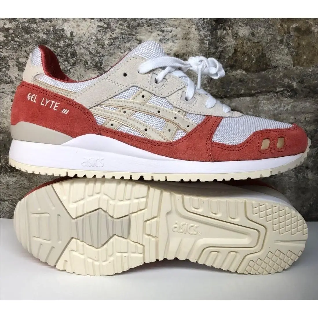 Asics shoes - Gel-Lyte III OG - III - 1201A482-102 - Red 10