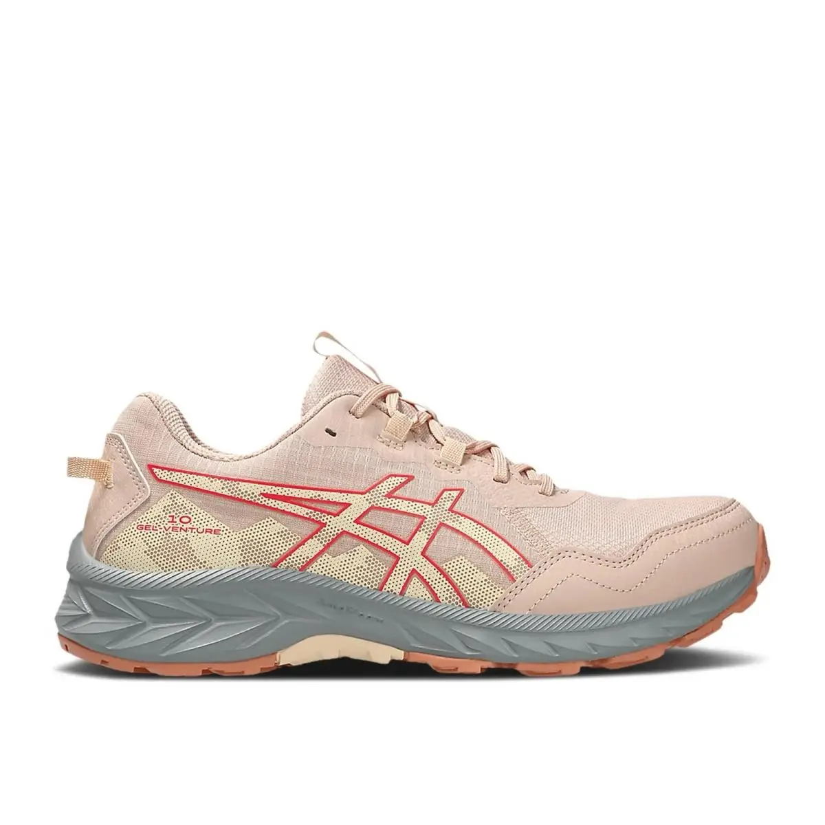Asics Womens Gel-venture 10 Running Maple Sugar/cozy Pink 1012B759-700