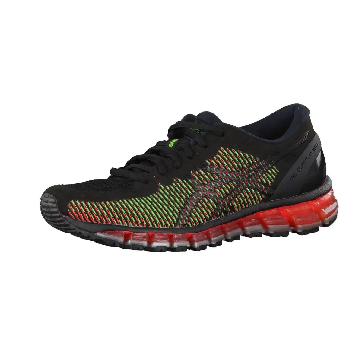 Asics Womens Gel Quantum 360-2 Black/green
