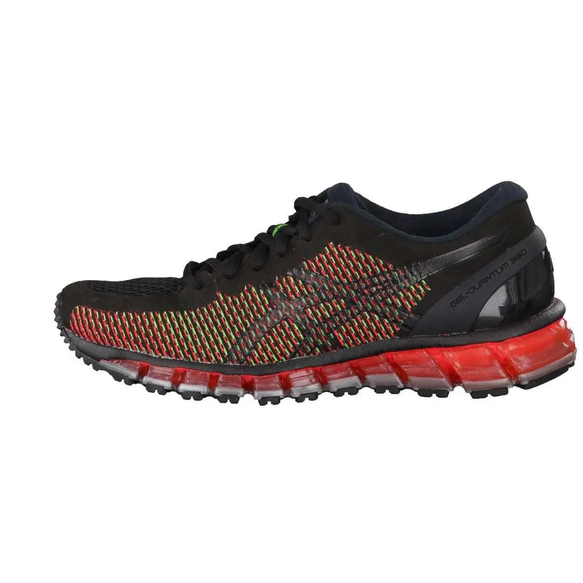 Asics shoes - Black/Green Gecko 9001 (UPC: 8718833670018) 0