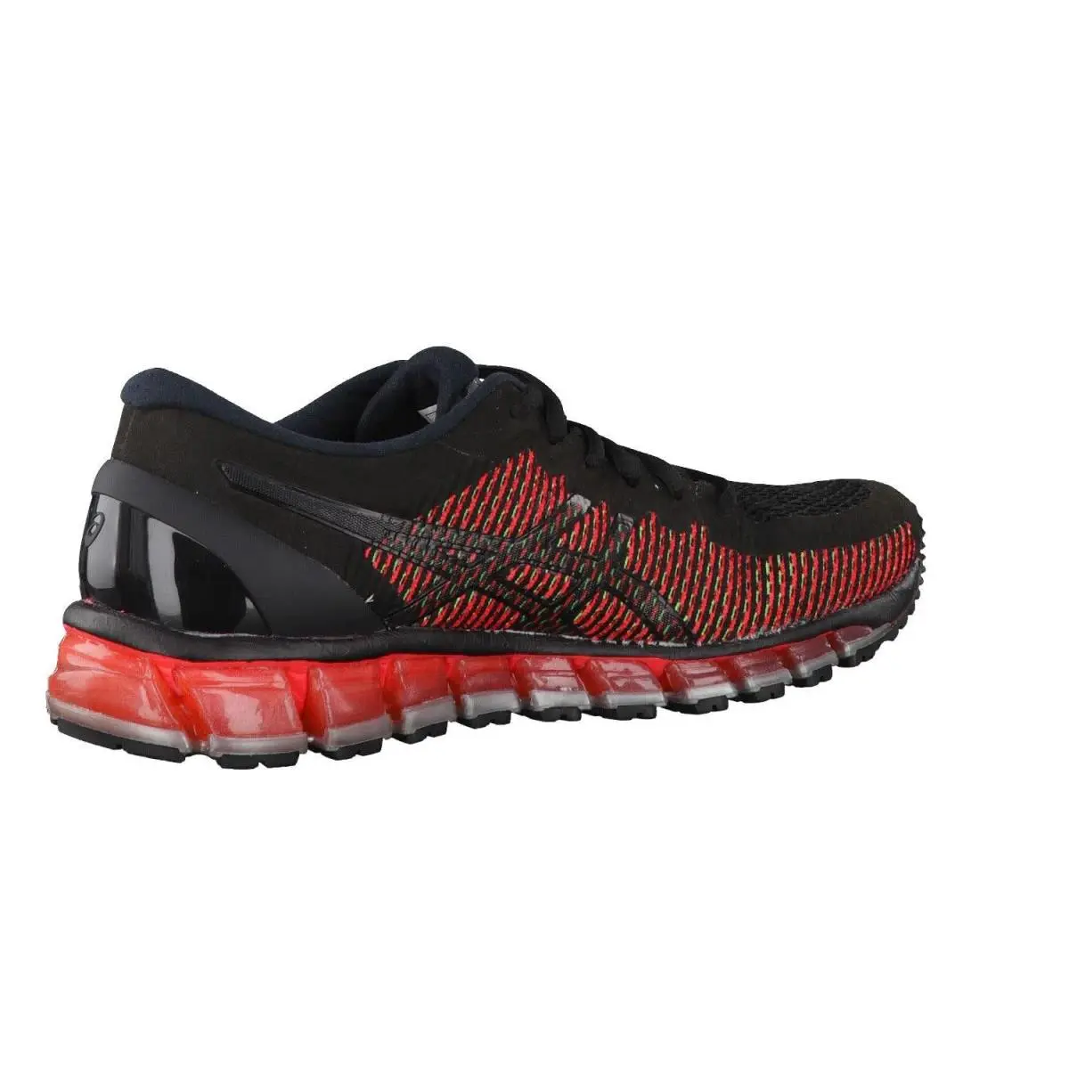Asics shoes - Black/Green Gecko 9001 (UPC: 8718833670018) 5