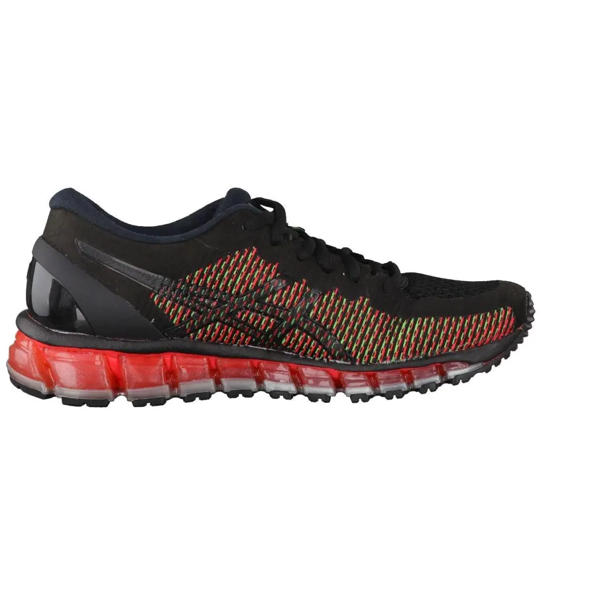 Asics shoes - Black/Green Gecko 9001 (UPC: 8718833670018) 6