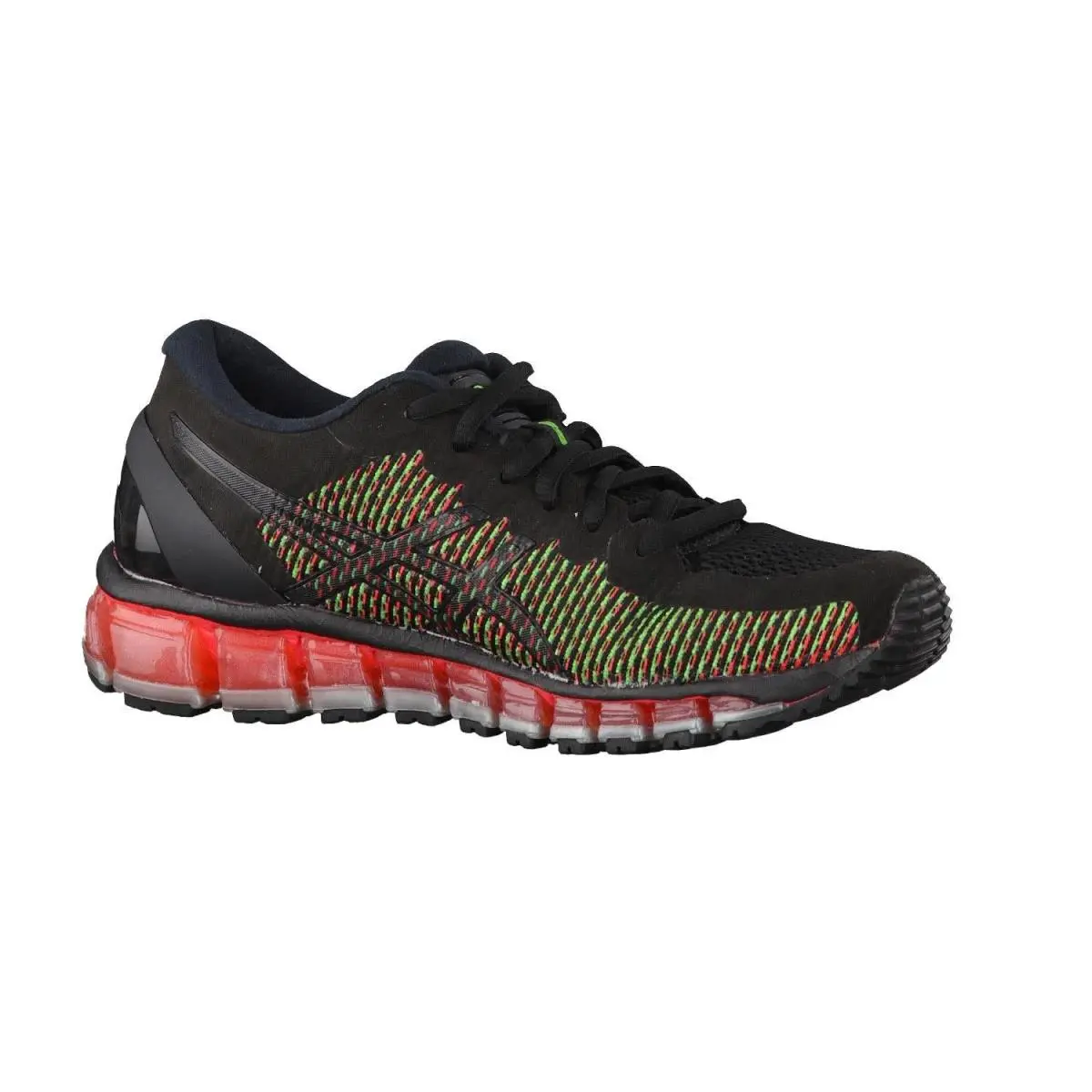 Asics shoes - Black/Green Gecko 9001 (UPC: 8718833670018) 7