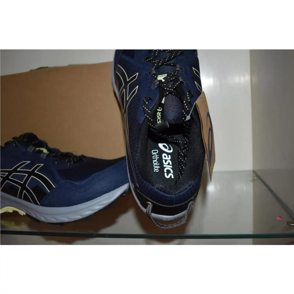 Asics shoes - asics Gel Venture 10 - Gel Venture - 1011B967 400 - Blue 1