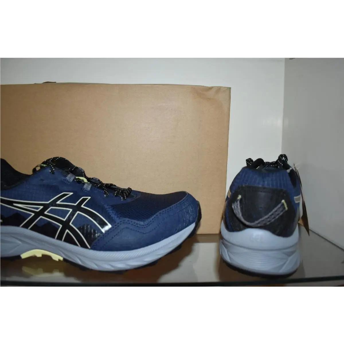 Asics shoes - asics Gel Venture 10 - Gel Venture - 1011B967 400 - Blue 2