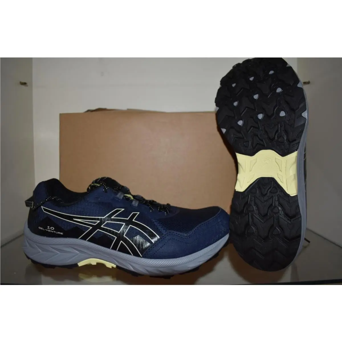 Asics shoes - asics Gel Venture 10 - Gel Venture - 1011B967 400 - Blue 3