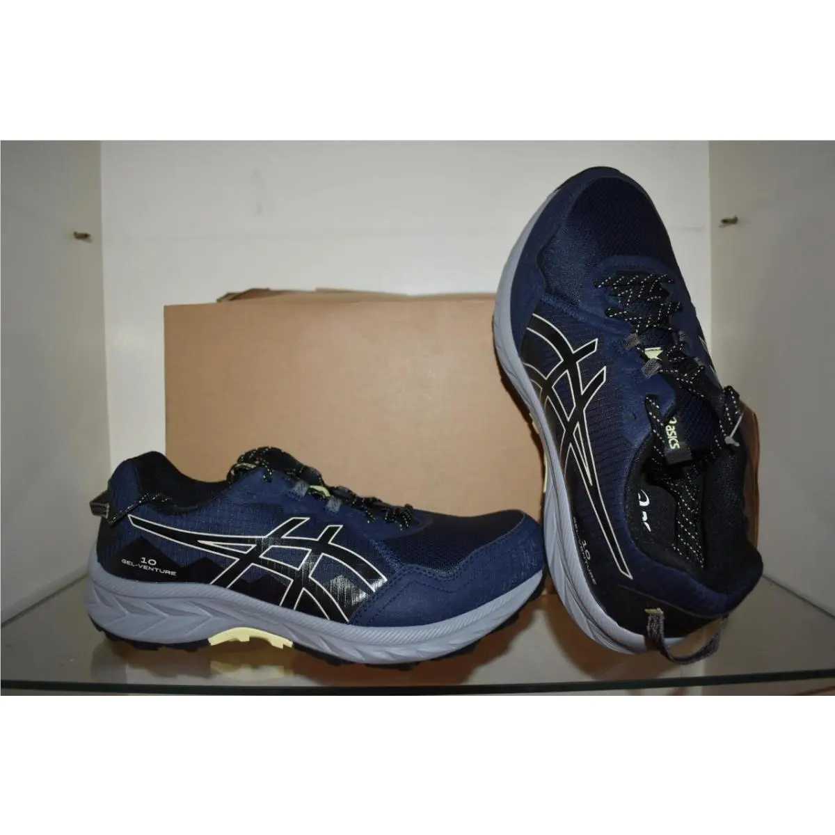 Asics shoes - asics Gel Venture 10 - Gel Venture - 1011B967 400 - Blue 4