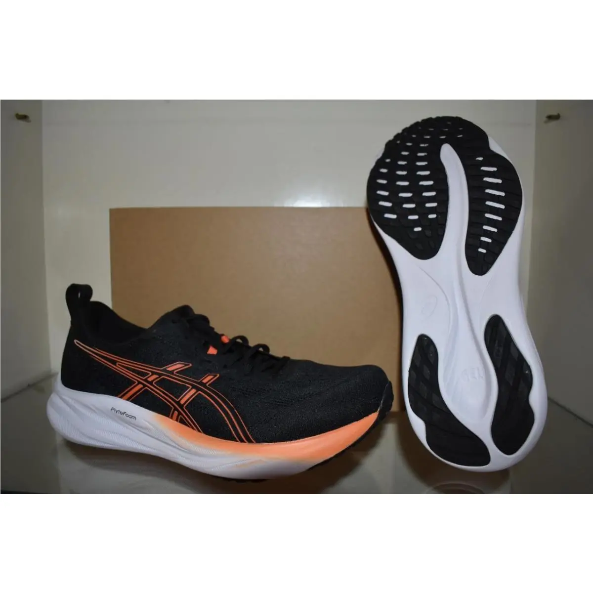 Asics shoes - Asics Gel Pulse 16 - Gel Pulse - 1011B962 001 - Black 2