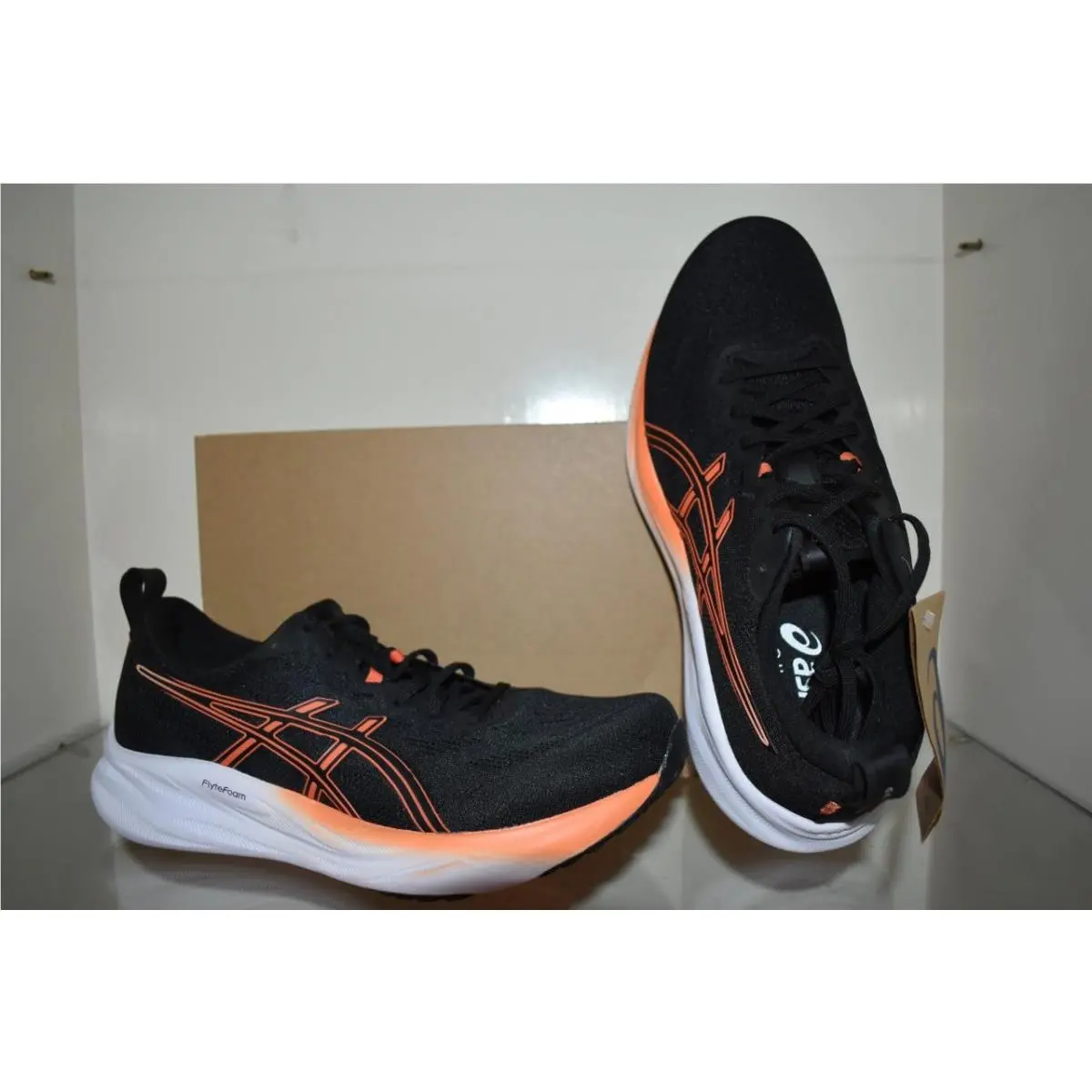 Asics shoes - Asics Gel Pulse 16 - Gel Pulse - 1011B962 001 - Black 3