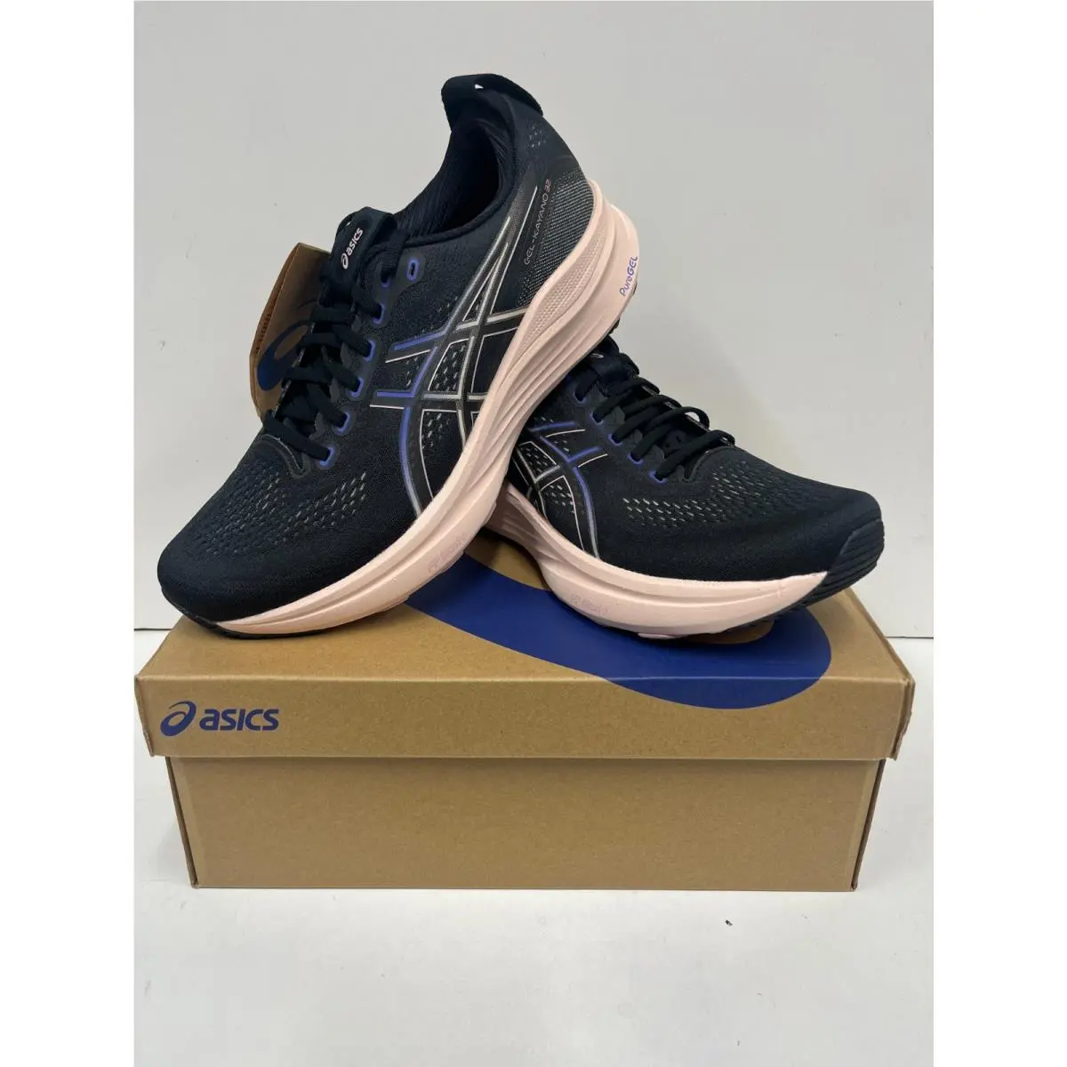 Asics shoes - ASICS GEL-Kayano 32 - Black/White (002) 20