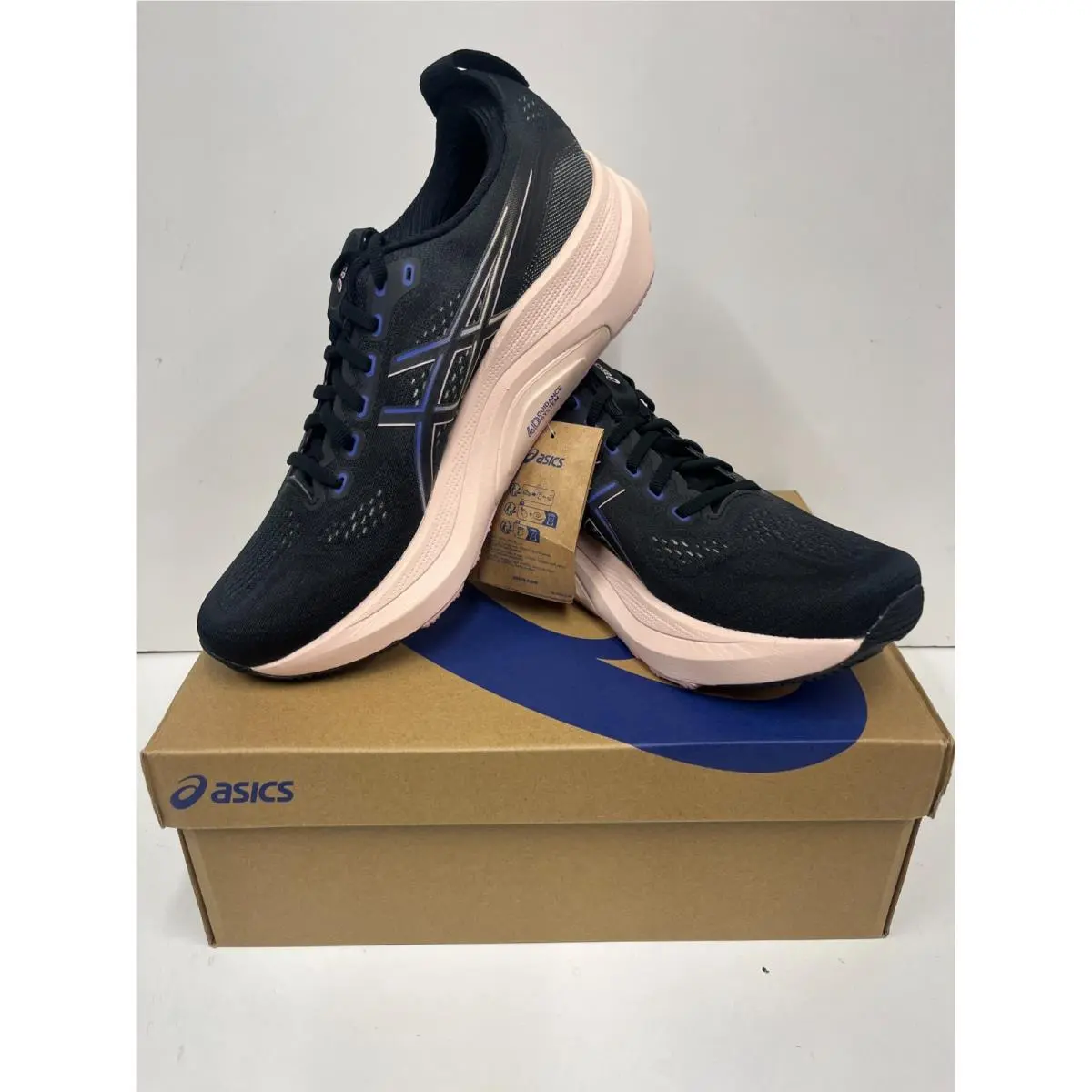 Asics shoes - ASICS GEL-Kayano 32 - Black/White (002) 21