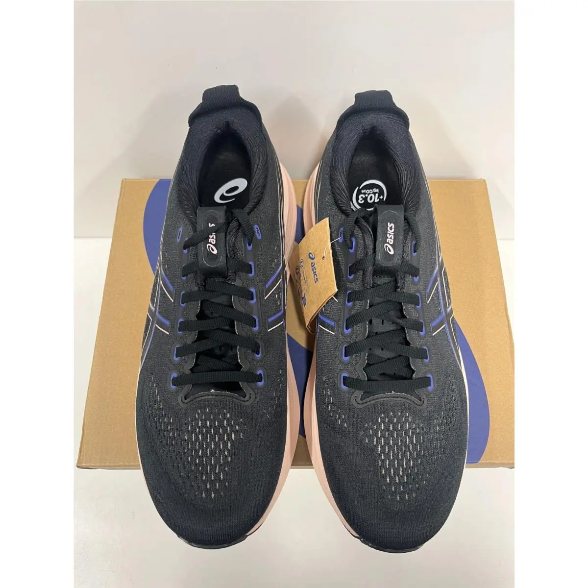 Asics shoes - ASICS GEL-Kayano 32 - Black/White (002) 22