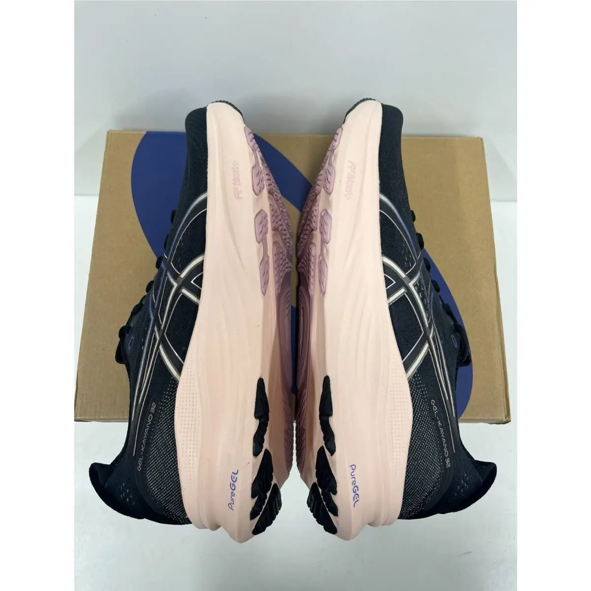 Asics shoes - ASICS GEL-Kayano 32 - Black/White (002) 25
