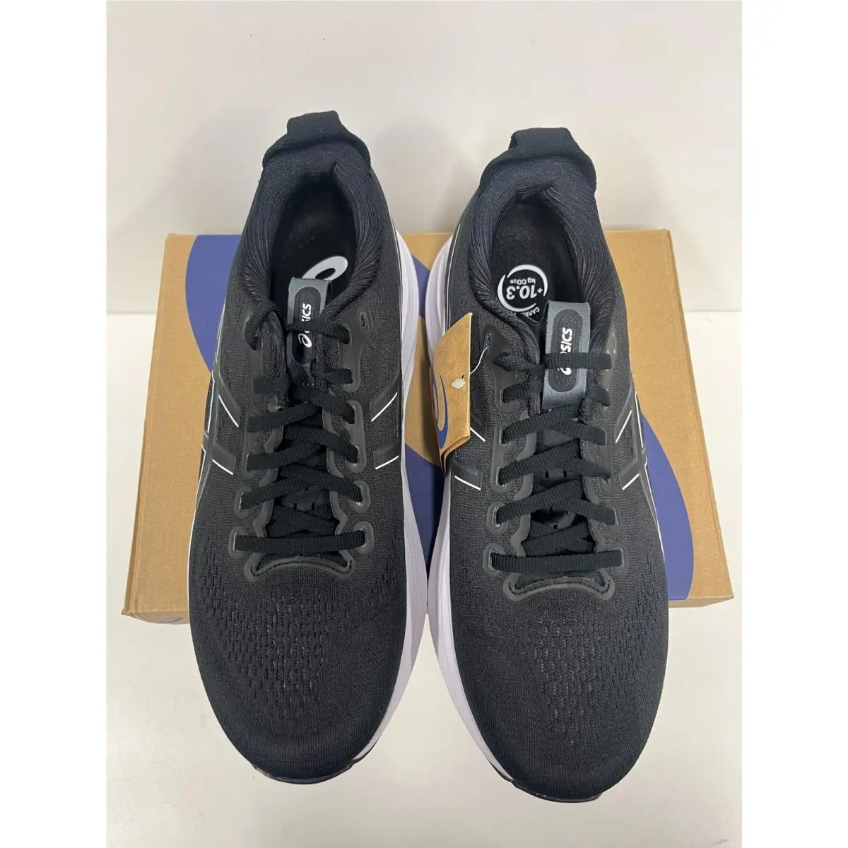 Asics shoes - ASICS GEL-Kayano 32 - Black/White (002) 8
