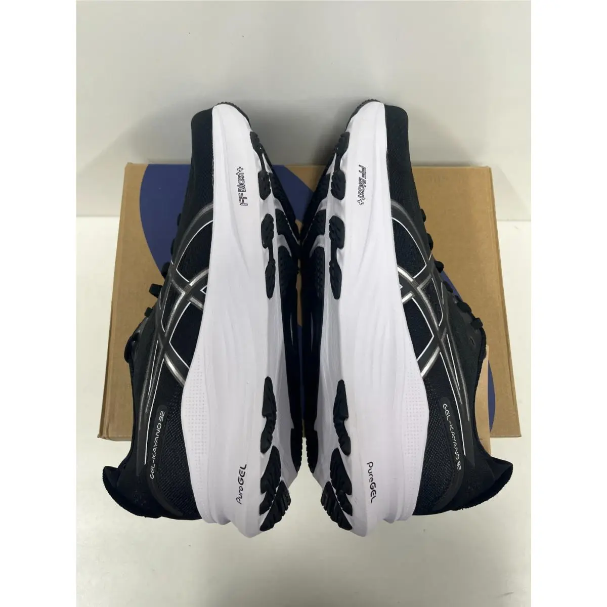 Asics shoes - ASICS GEL-Kayano 32 - Black/White (002) 11