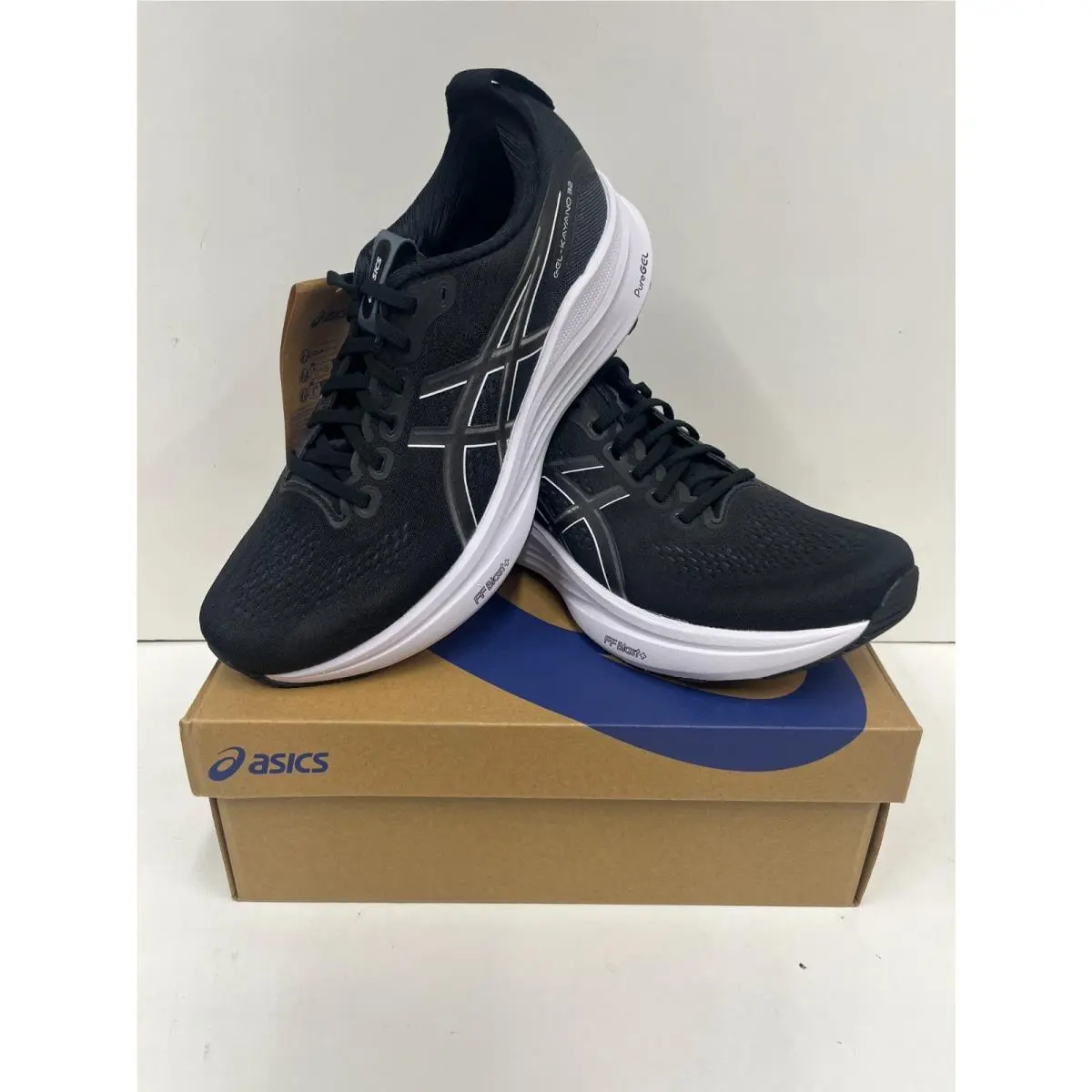 Asics shoes - ASICS GEL-Kayano 32 - Black/White (002) 6