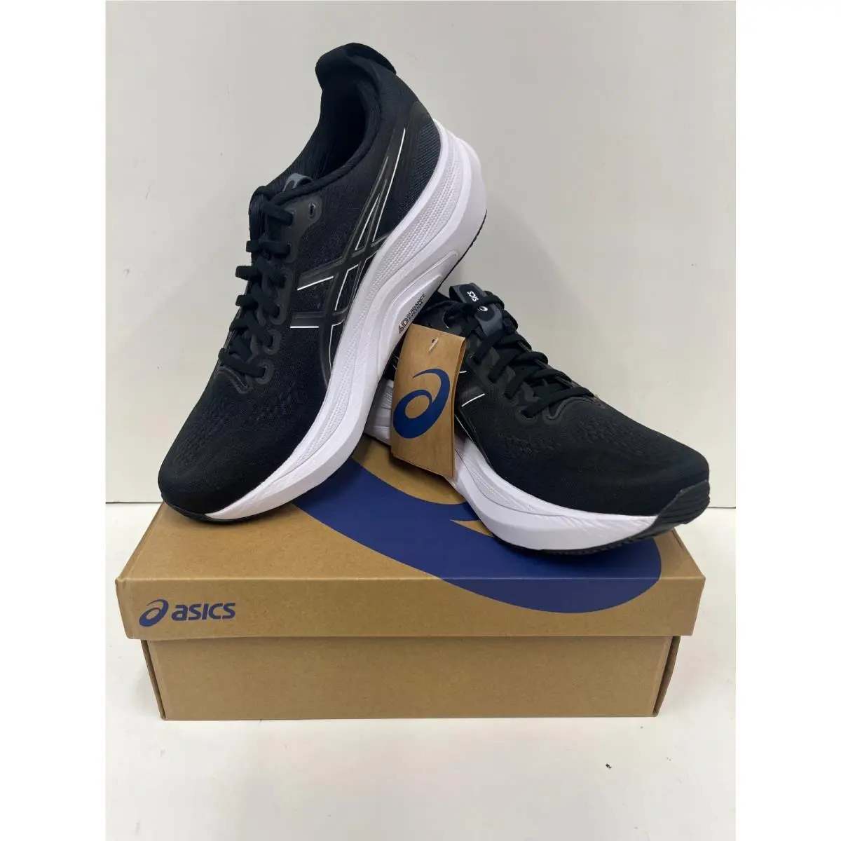Asics shoes - ASICS GEL-Kayano 32 - Black/White (002) 7