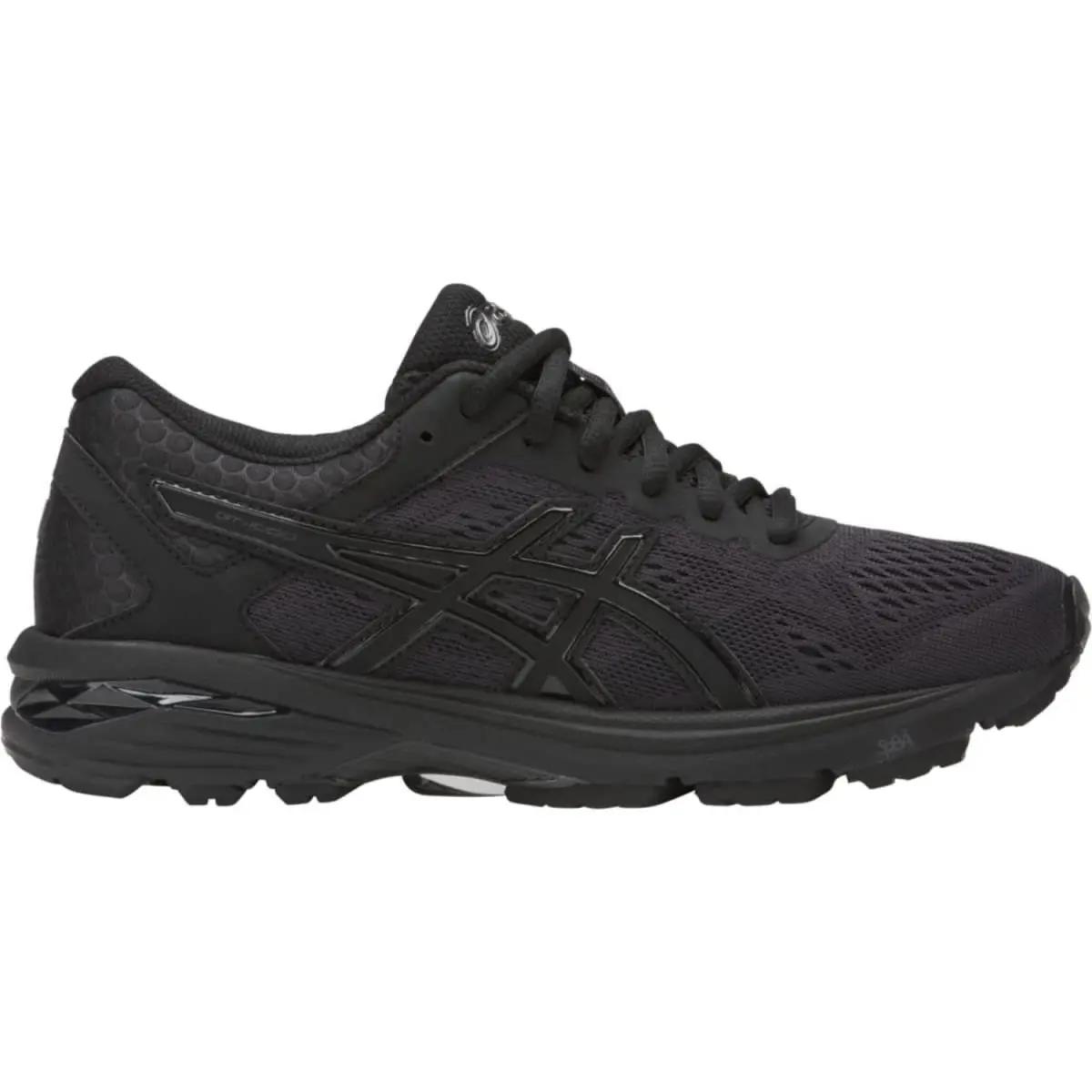 Asics GT-1000 6 T7A9N-9090 Sneakers Women 5 Black Athletic Running Shoes RHS7206