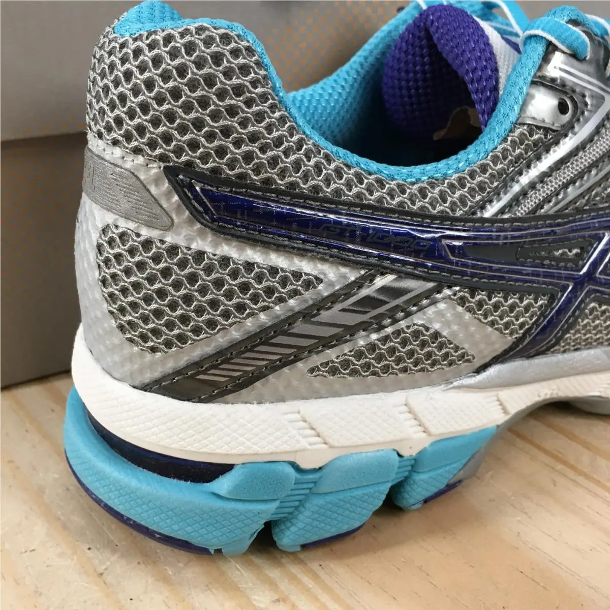Asics shoes - T2L9N - T2L9N - Silver 9