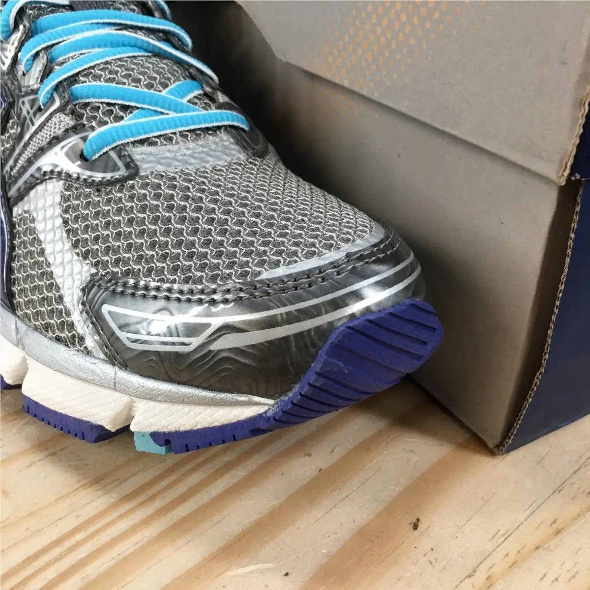 Asics shoes - T2L9N - T2L9N - Silver 11