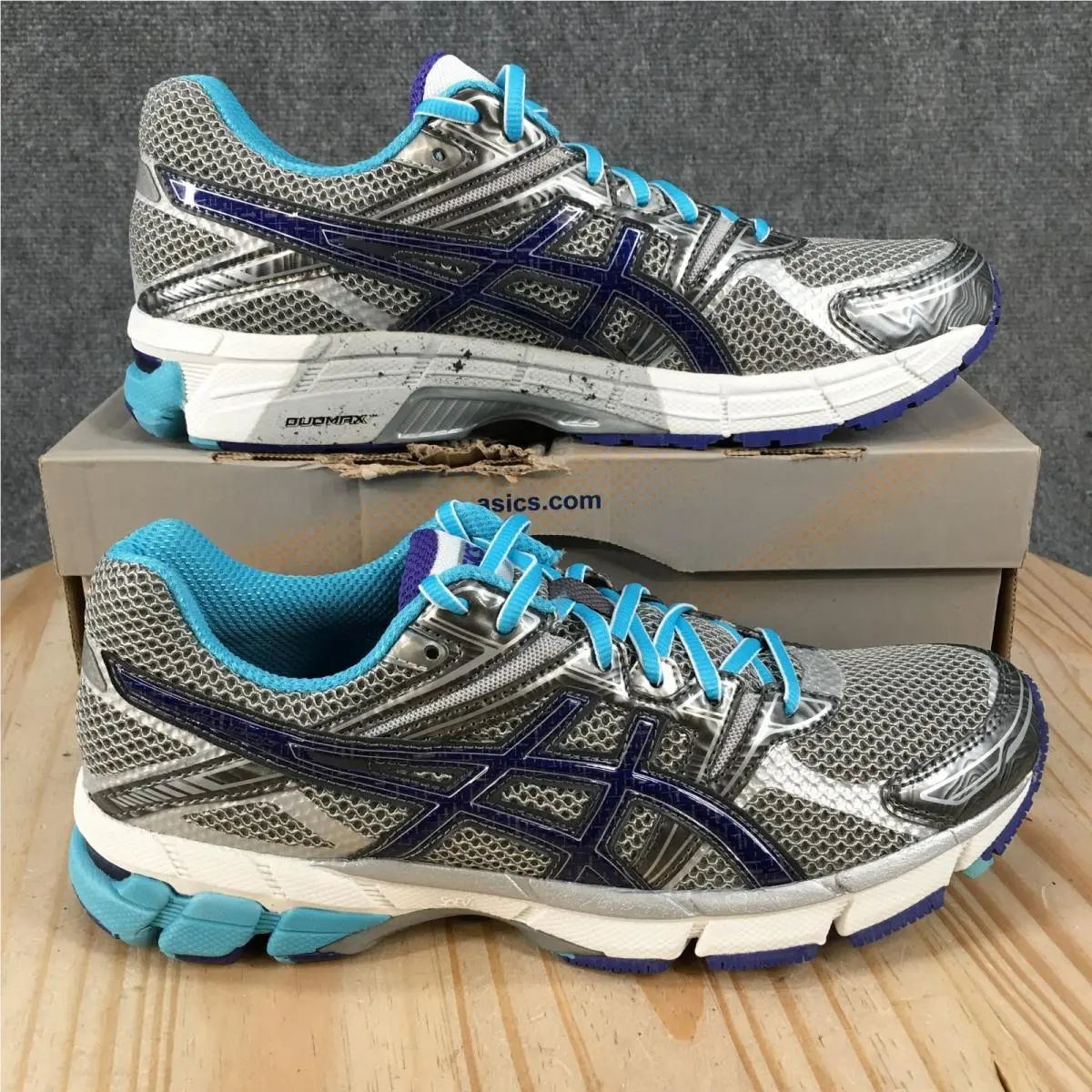 Asics shoes - T2L9N - T2L9N - Silver 0
