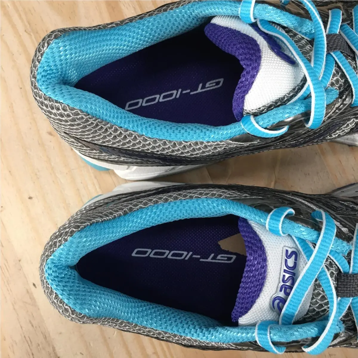 Asics shoes - T2L9N - T2L9N - Silver 2