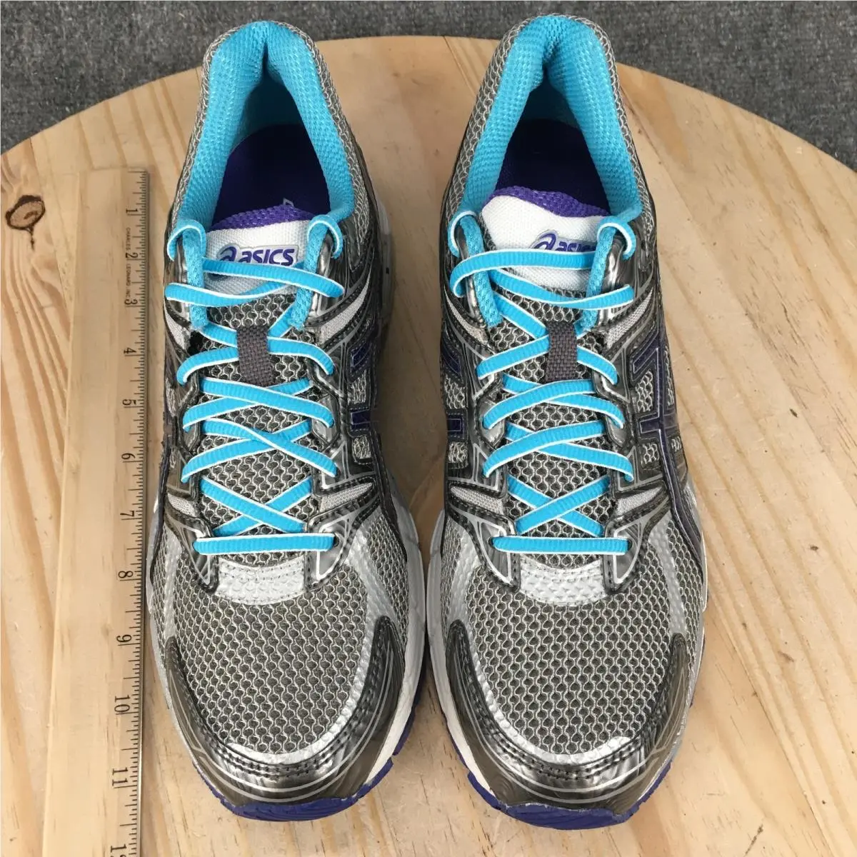 Asics shoes - T2L9N - T2L9N - Silver 3