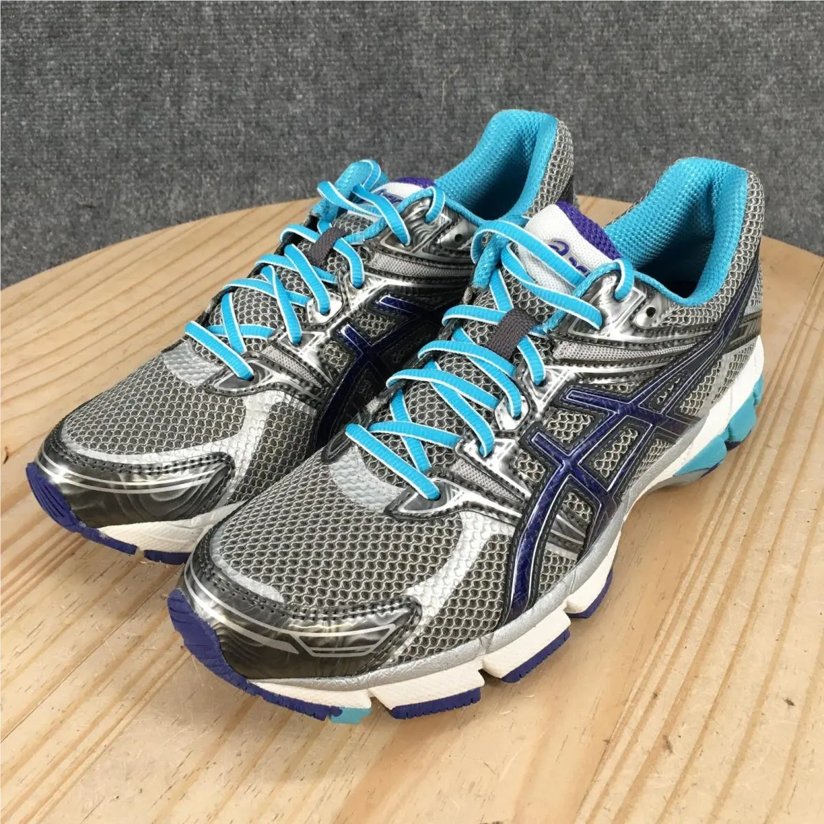 Asics shoes - T2L9N - T2L9N - Silver 4