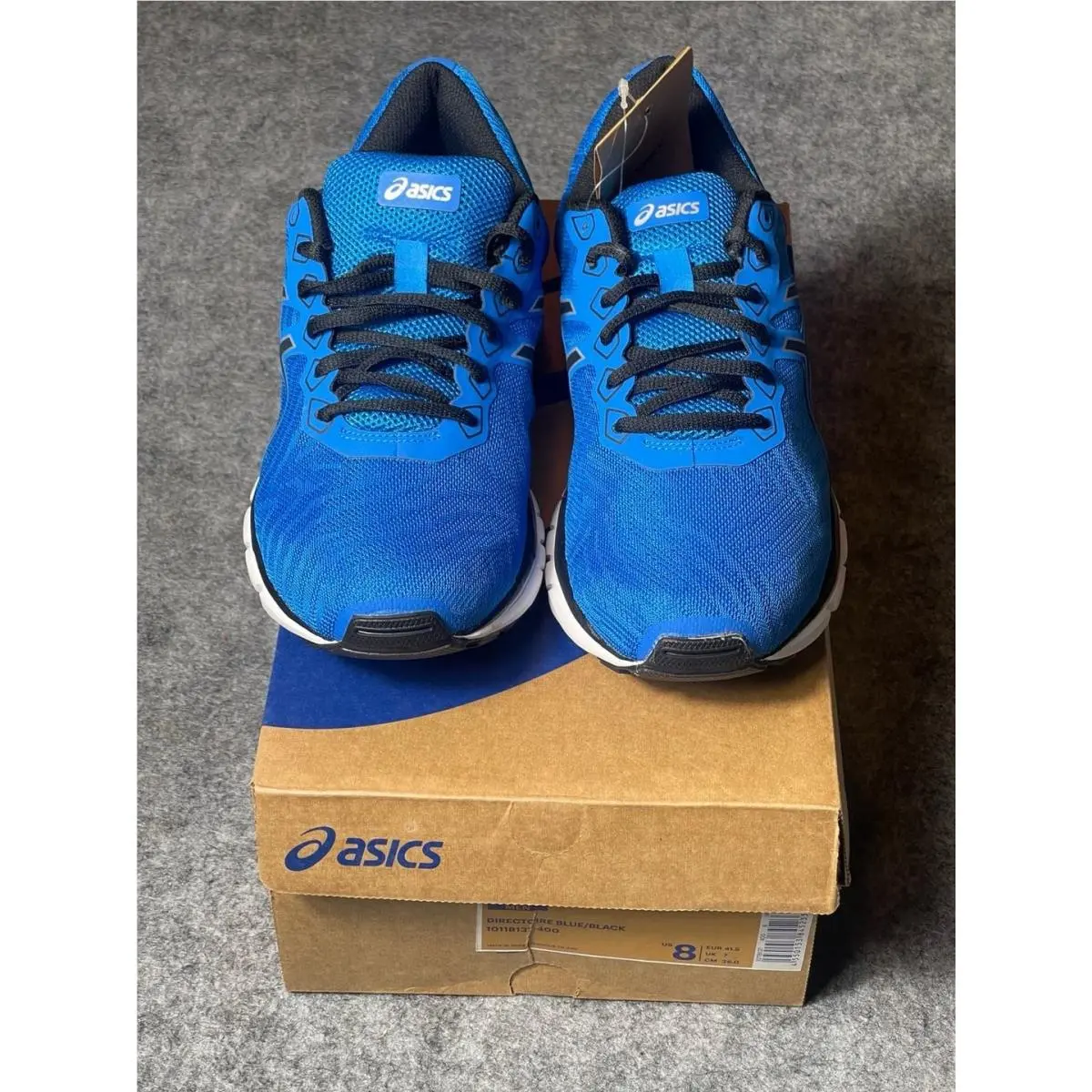 Asics shoes - GEL-ZARACA 5 B - 1011B137-400 - Directoire Blue/Black 0