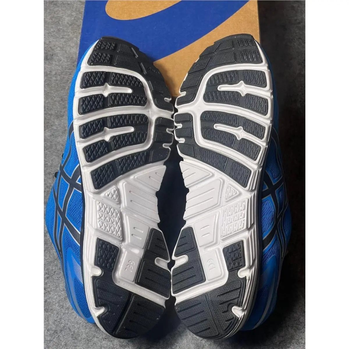 Asics shoes - GEL-ZARACA 5 B - 1011B137-400 - Directoire Blue/Black 2