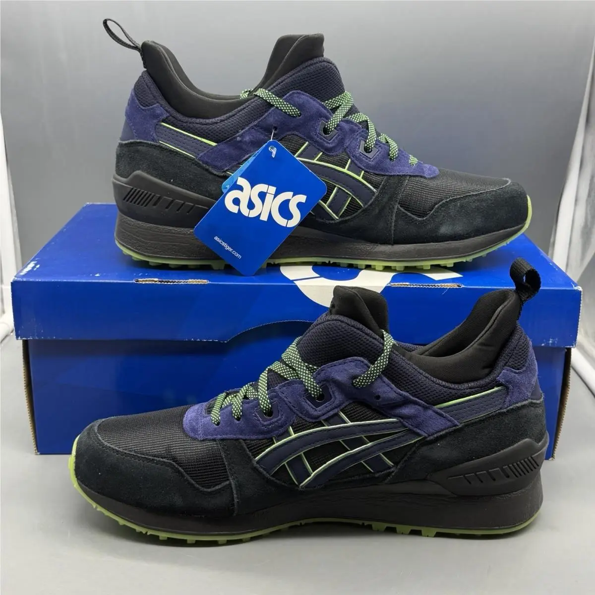 Asics shoes - ASICS GEL Lyte MT - GEL Lyte - H7XUK - Black/Peacoat (UPC: 0191497052341) 1