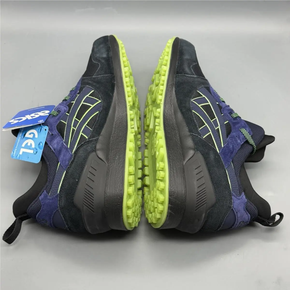 Asics shoes - ASICS GEL Lyte MT - GEL Lyte - H7XUK - Black/Peacoat (UPC: 0191497052341) 3
