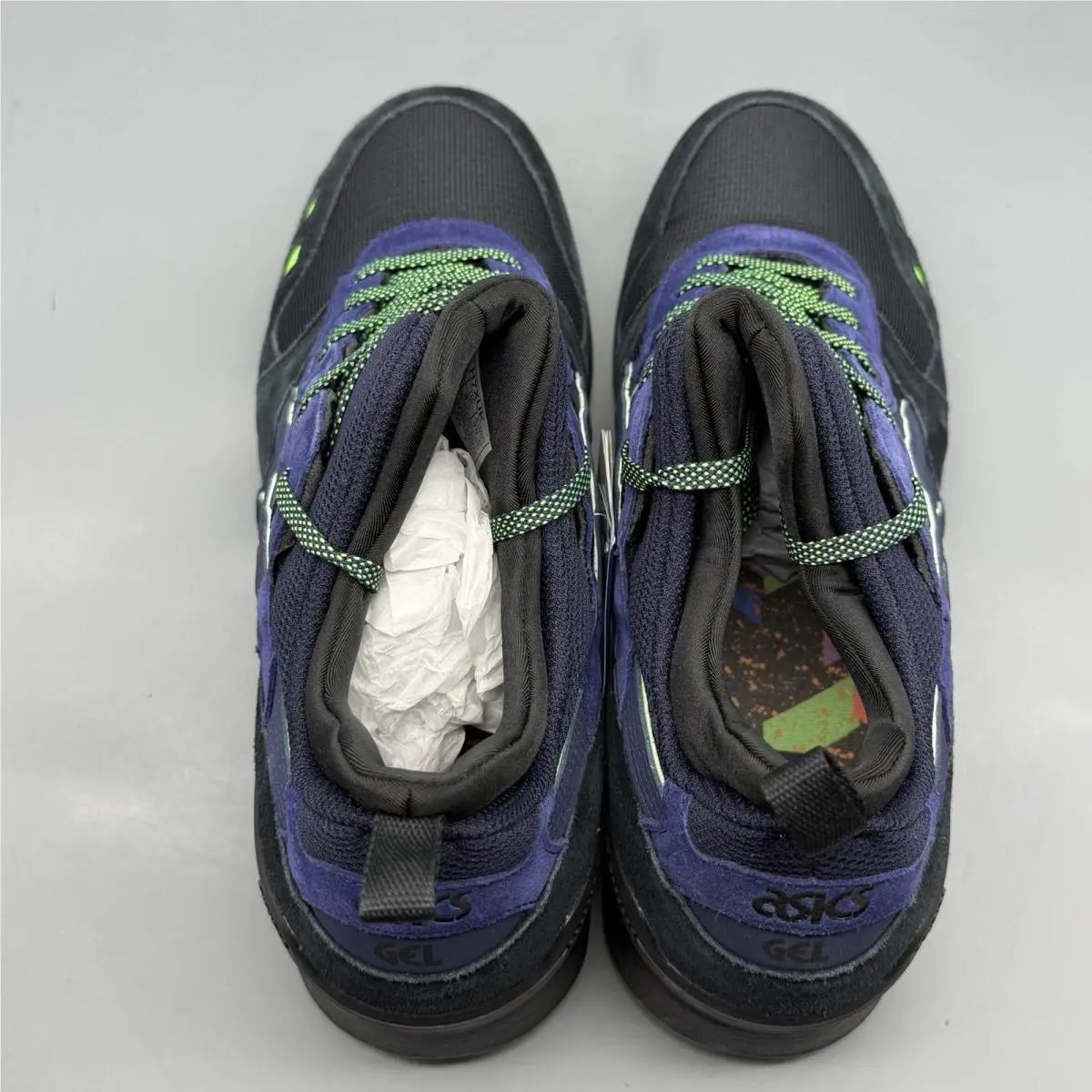 Asics shoes - ASICS GEL Lyte MT - GEL Lyte - H7XUK - Black/Peacoat (UPC: 0191497052341) 5